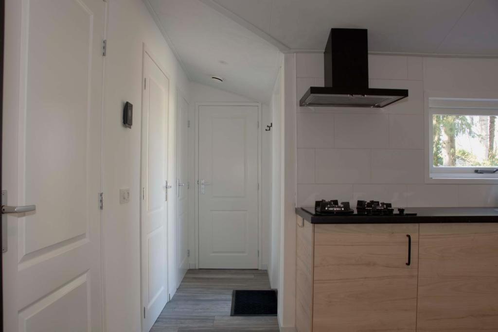 Huisjes Putten Reewold Chalet In Rustige En Mooie Omgeving Eksteriør bilde